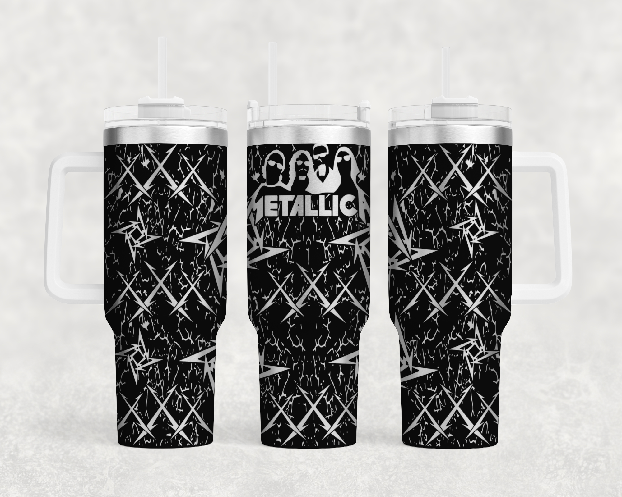 Metallica Wrap Kingdom Worker Customs LLC