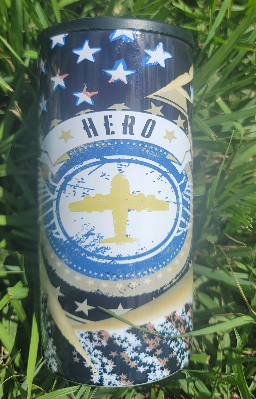 4in1 Can Cooler Air Force Hero