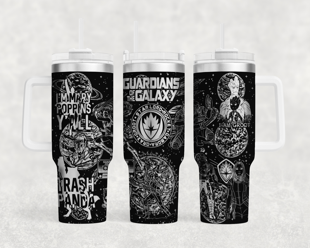 Guardians of the Galaxy Wrap 40oz