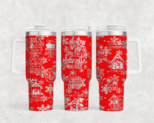 Load image into Gallery viewer, My Favorite Things Christmas 40oz Wrap
